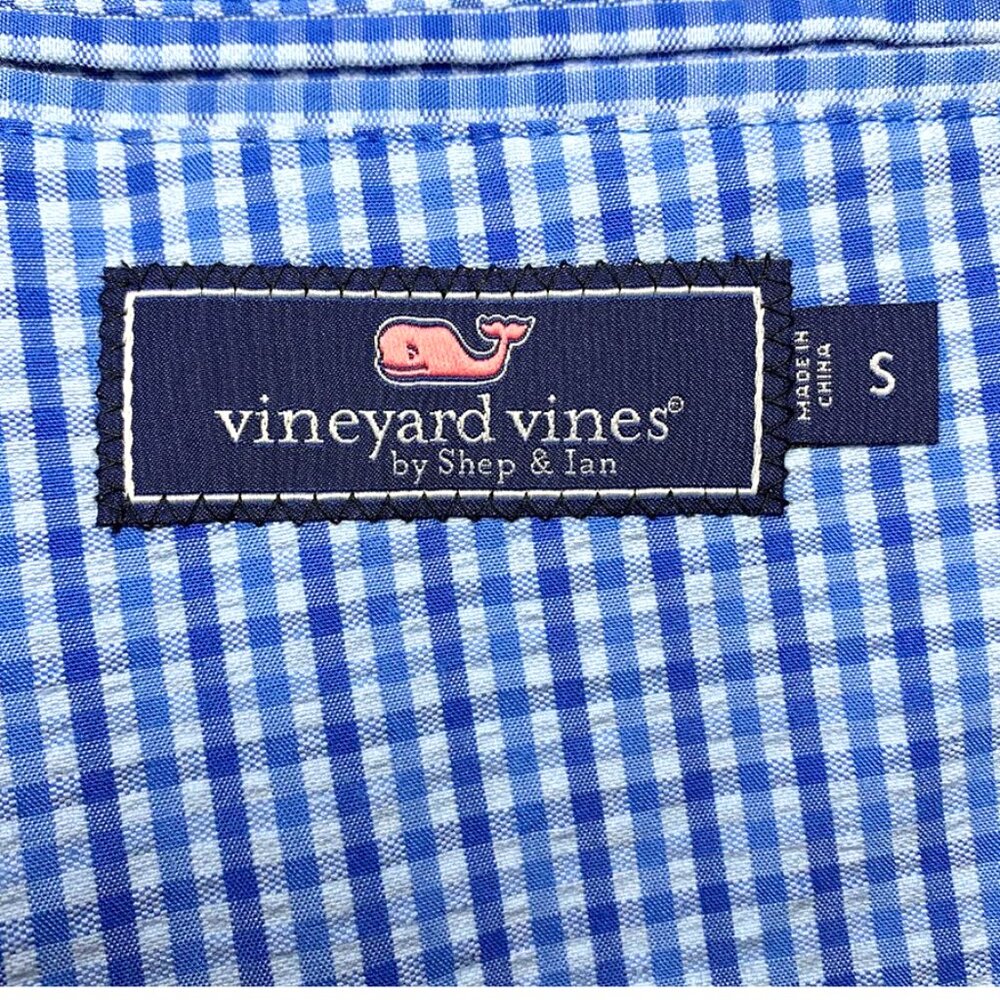 MEN'S VINEYARD VINES Seersucker Blazer - Picture 8 of 8